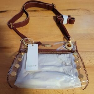 NWT Hammitt Tony bag Crimson leather/ Gold hardware